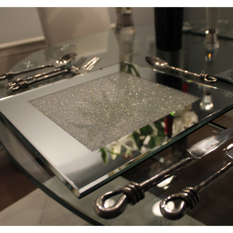 Canora Grey 6-tlg. Platzdeckchen-Set Gwen & Bewertungen | Wayfair.de